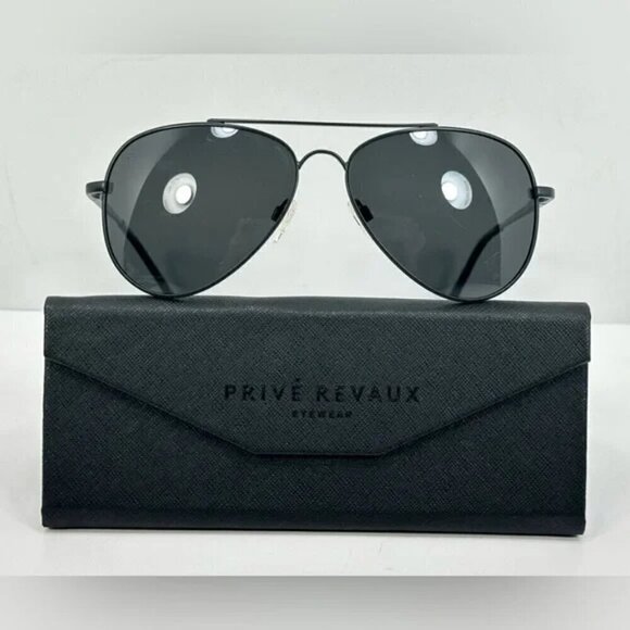 NEW - UNISEX Limited Edition Prive Revaux The Showstopper Aviator Sunglasses main image 7